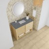 Marigot Single 48" Single (Vanity Only Pricing) in Sunwashed Oak